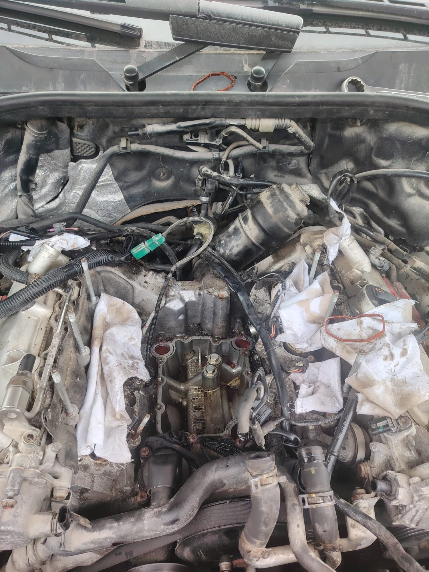 Audi Q7, снимка 9 - Автомобили и джипове - 56076083