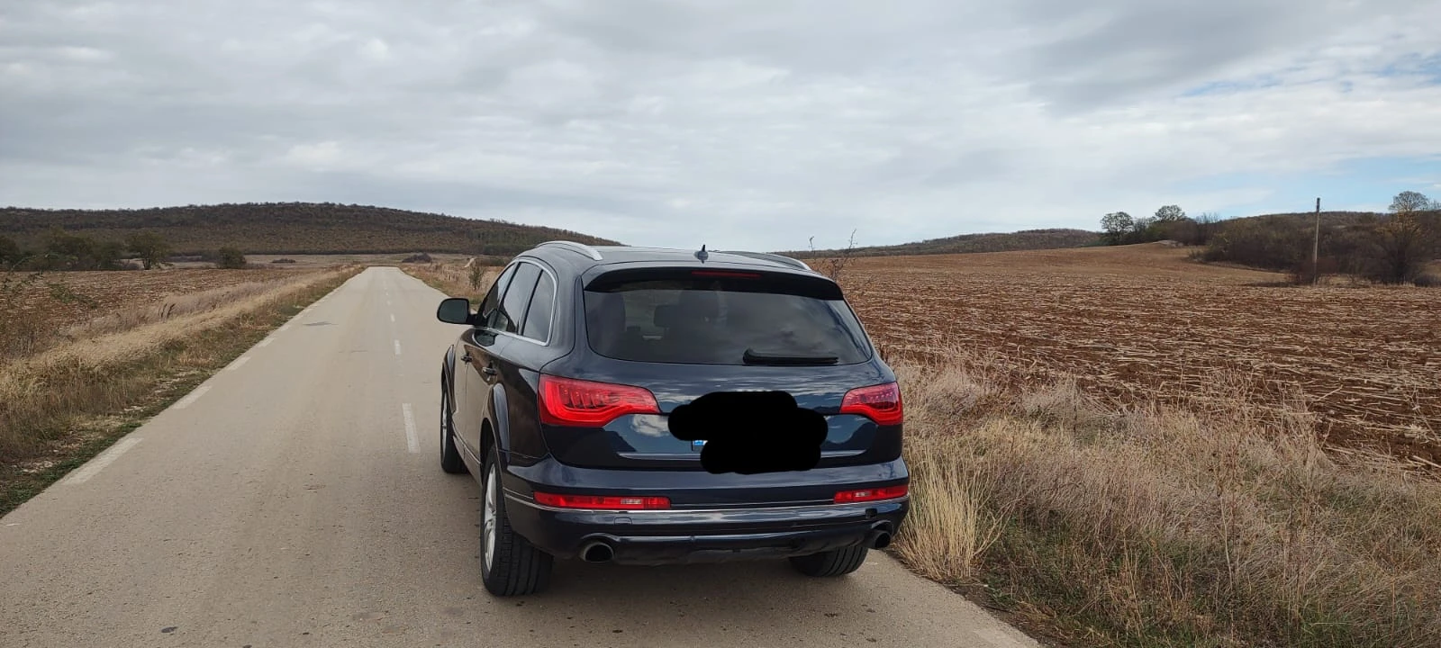 Audi Q7, снимка 3 - Автомобили и джипове - 56076083