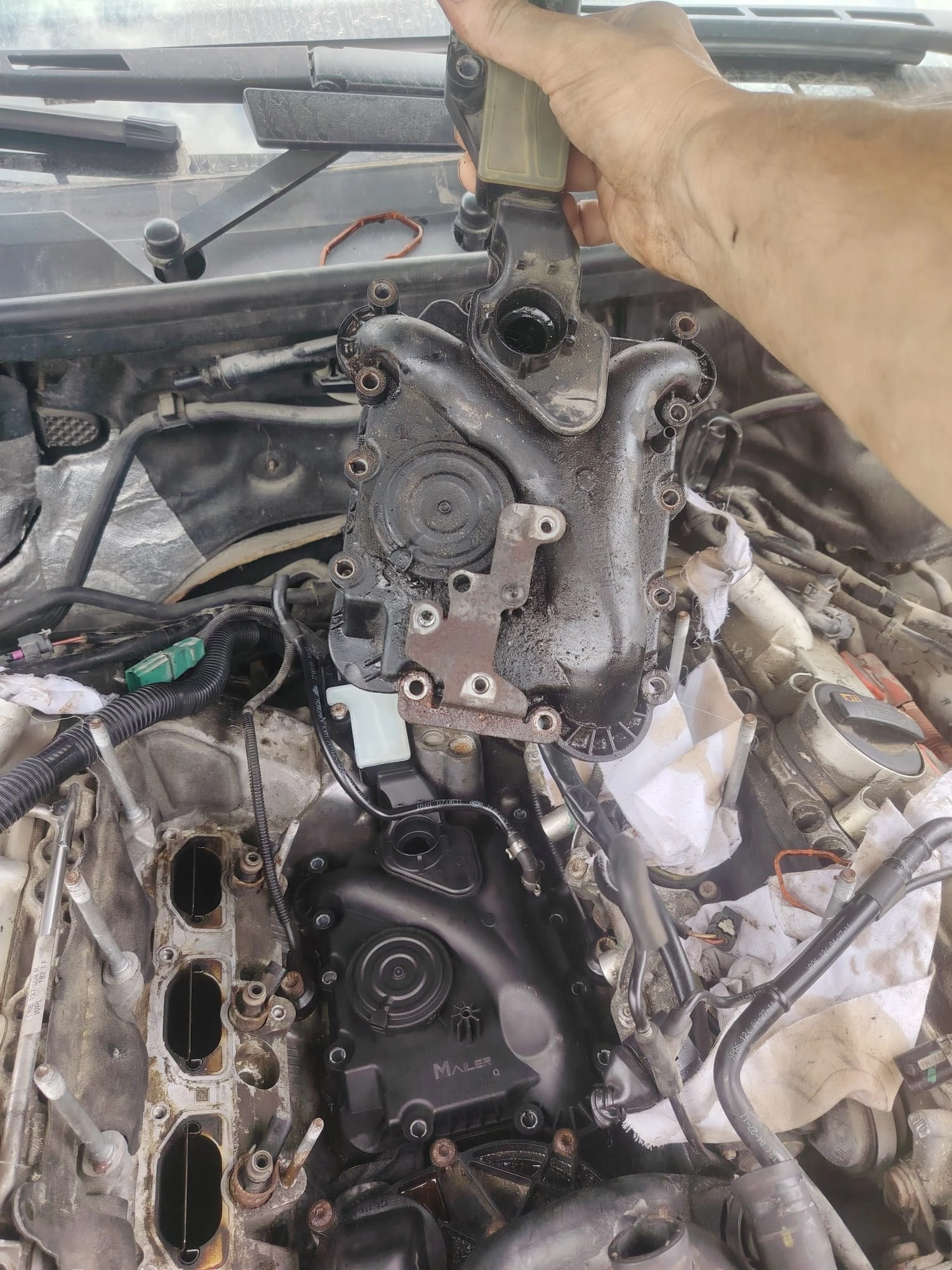 Audi Q7, снимка 10 - Автомобили и джипове - 56076083
