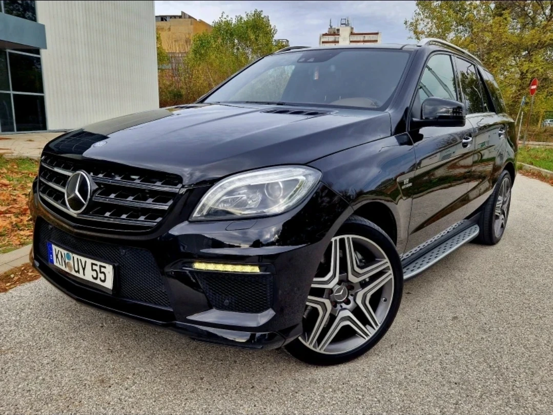 Mercedes-Benz ML 63 AMG 6.3 AMG 