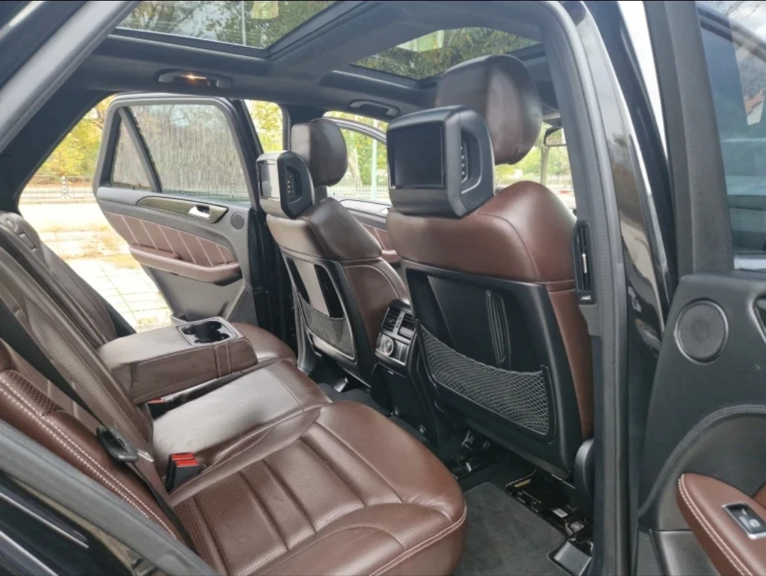 Mercedes-Benz ML 63 AMG 6.3 AMG , снимка 15 - Автомобили и джипове - 56259534