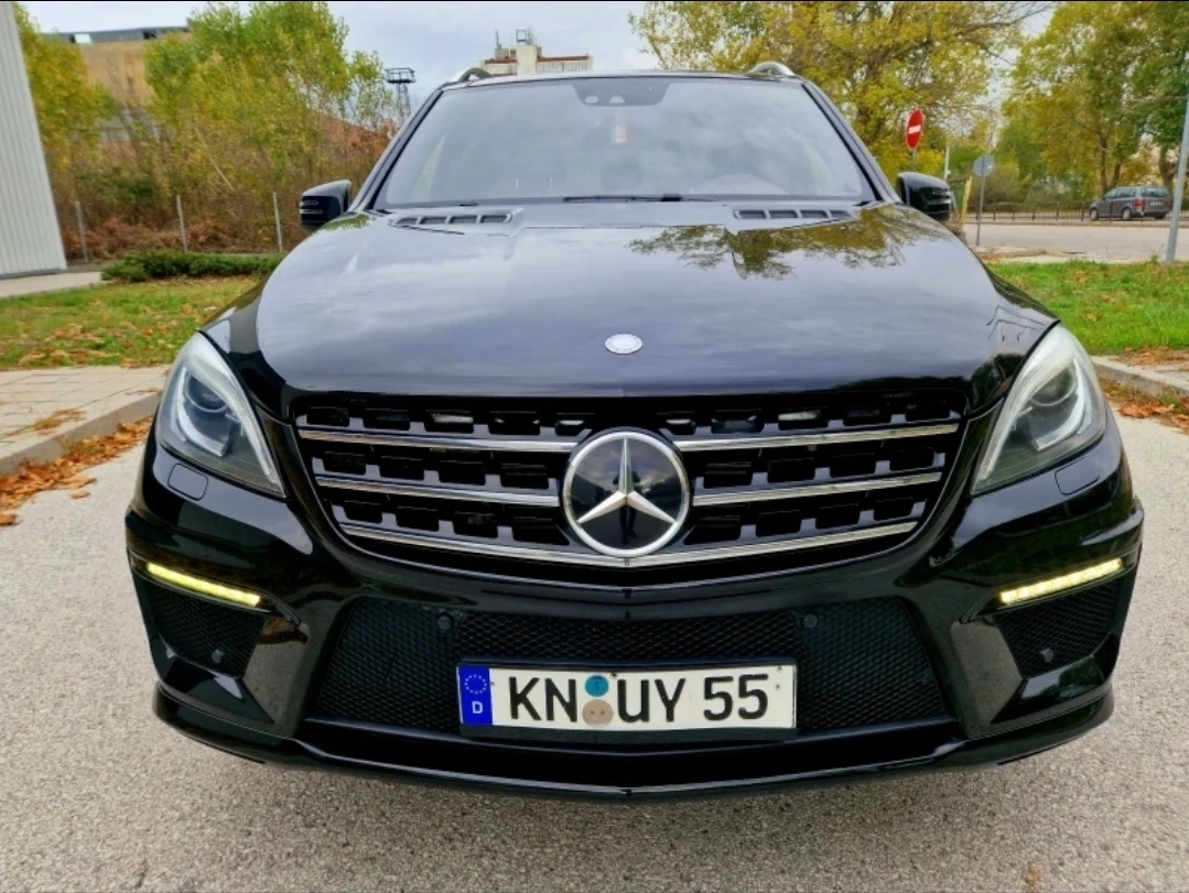 Mercedes-Benz ML 63 AMG 6.3 AMG , снимка 2 - Автомобили и джипове - 56259534