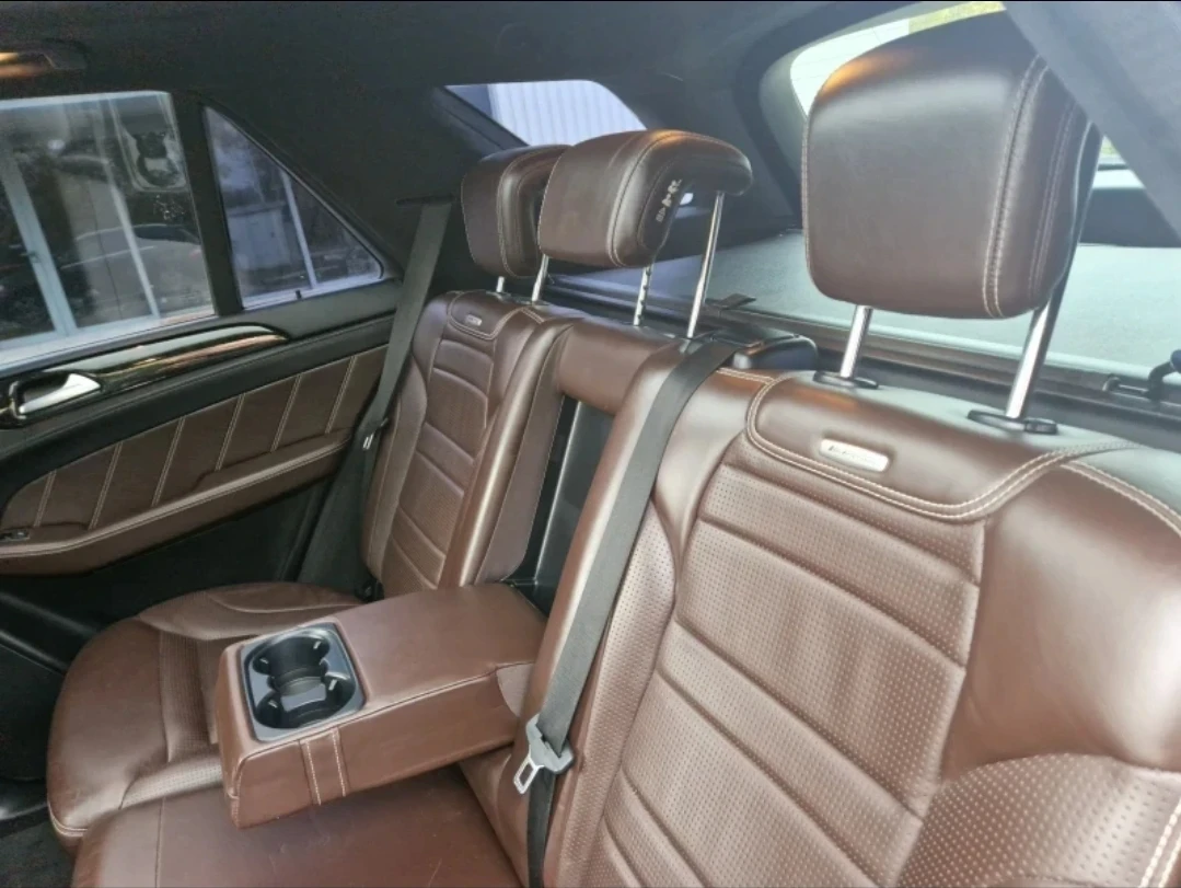 Mercedes-Benz ML 63 AMG 6.3 AMG , снимка 16 - Автомобили и джипове - 56259534