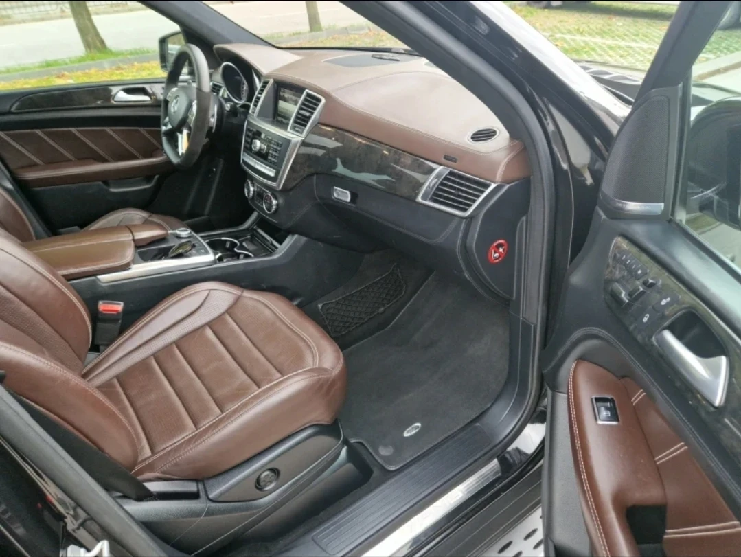 Mercedes-Benz ML 63 AMG 6.3 AMG , снимка 9 - Автомобили и джипове - 56259534