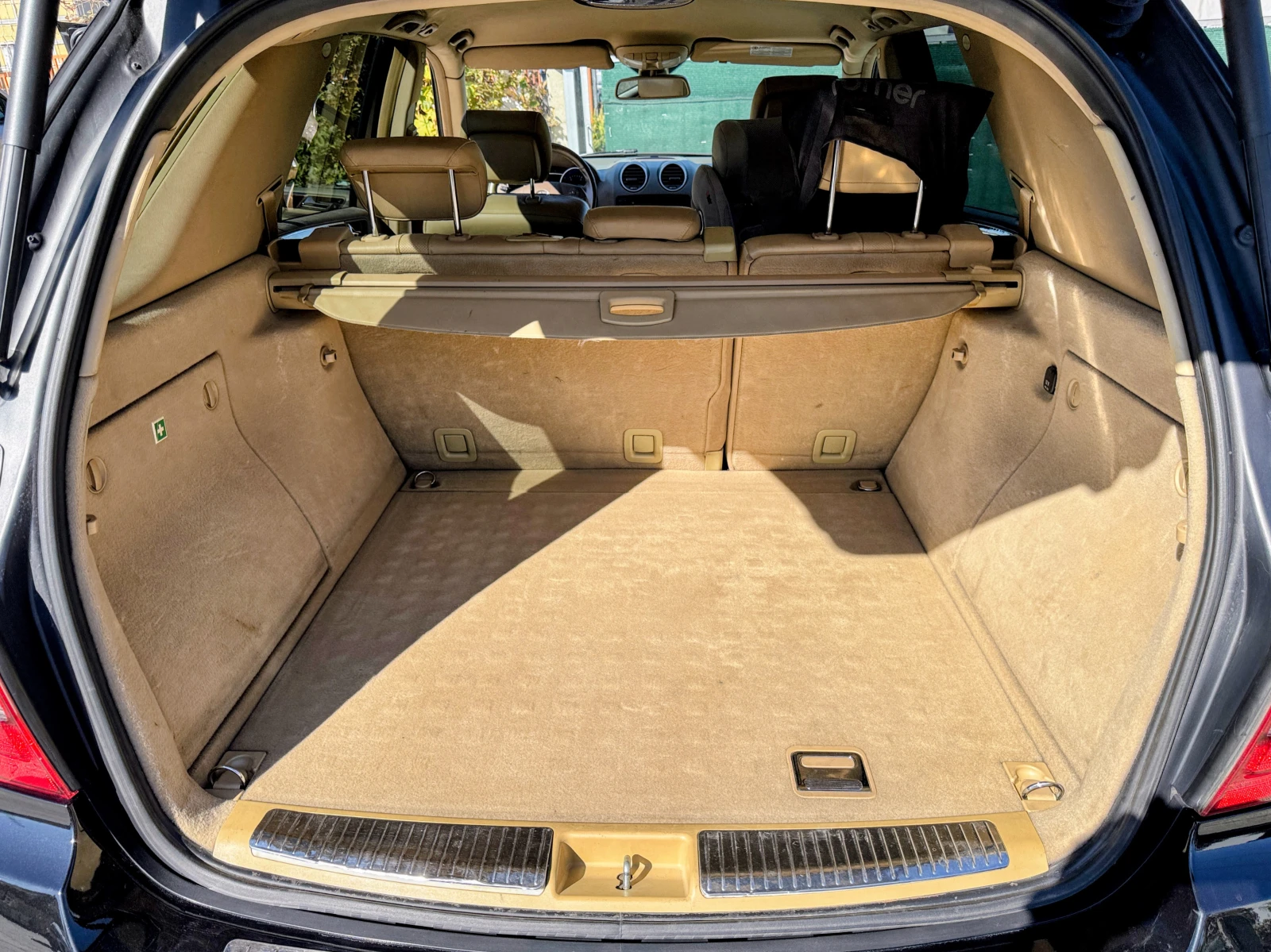 Mercedes-Benz ML 320, снимка 14 - Автомобили и джипове - 56457244