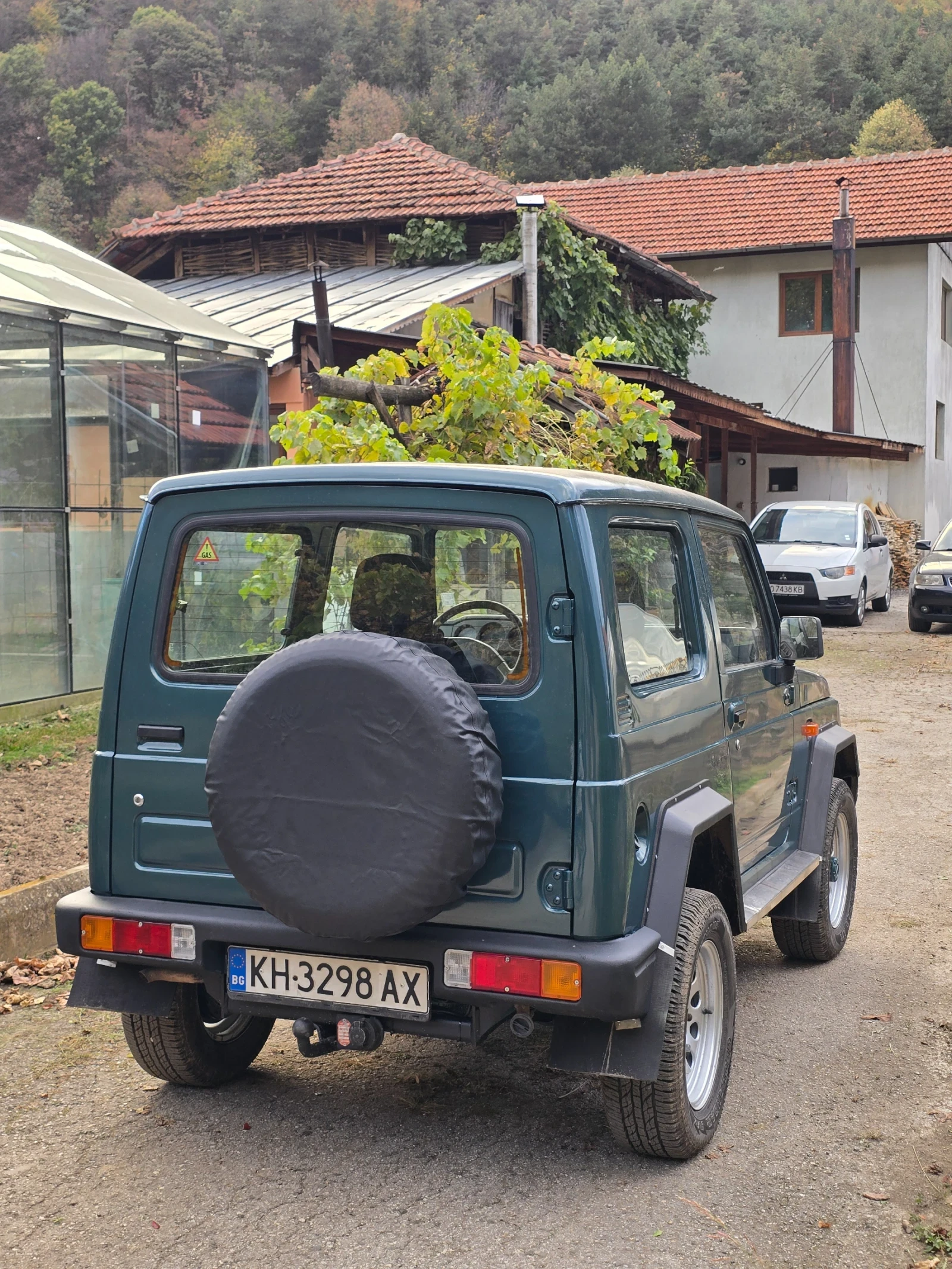 Suzuki Samurai 4, снимка 7 - Автомобили и джипове - 56615103