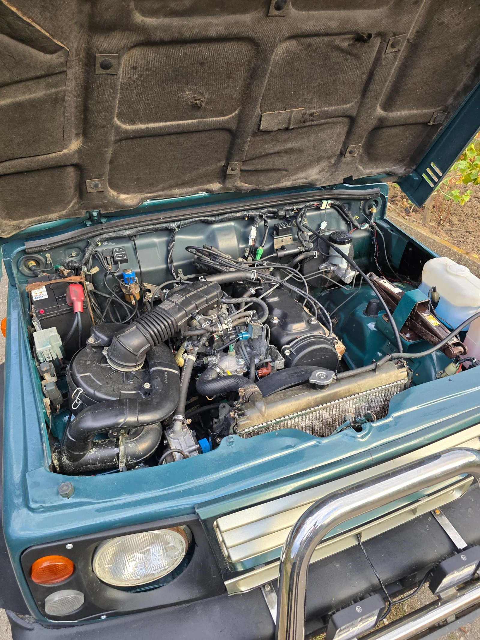 Suzuki Samurai 4, снимка 11 - Автомобили и джипове - 56615103