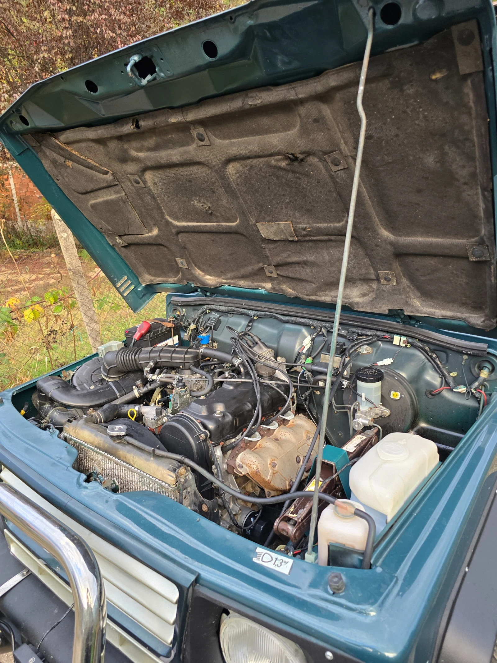 Suzuki Samurai 4, снимка 10 - Автомобили и джипове - 56615103