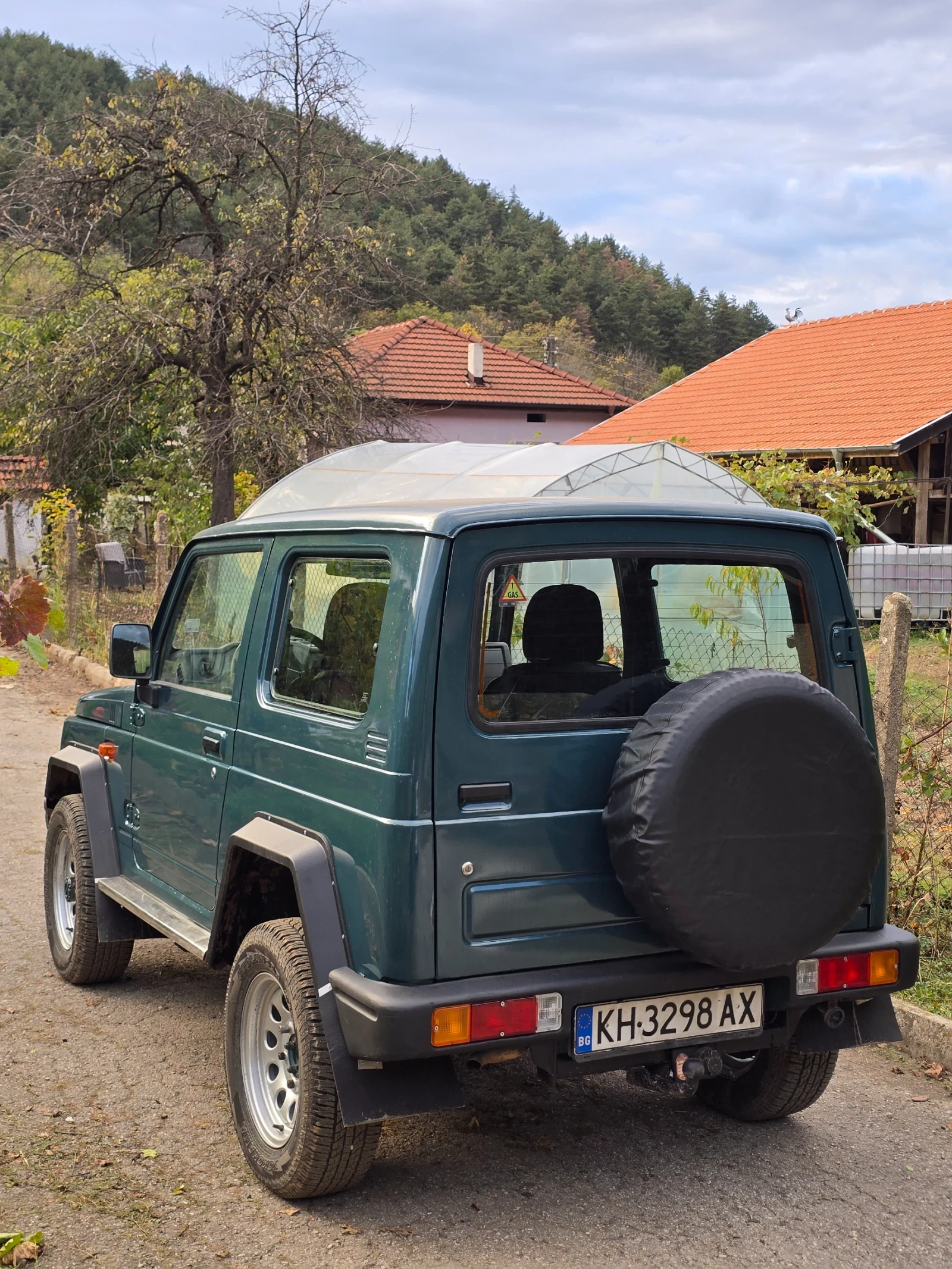 Suzuki Samurai 4, снимка 5 - Автомобили и джипове - 56615103