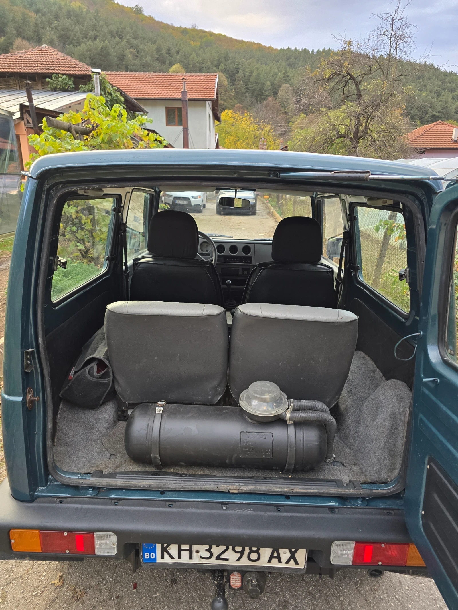 Suzuki Samurai 4, снимка 8 - Автомобили и джипове - 56615103