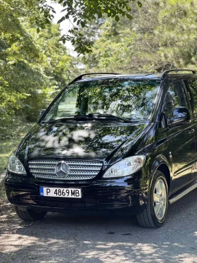 ����� �� �������� �� Mercedes-Benz Vito 120 cdi