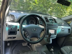 ����� �� �������� �� Mercedes-Benz Vito 120 cdi