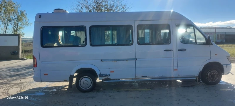 Mercedes-Benz Sprinter 412 412, снимка 4 - Бусове и автобуси - 48345192