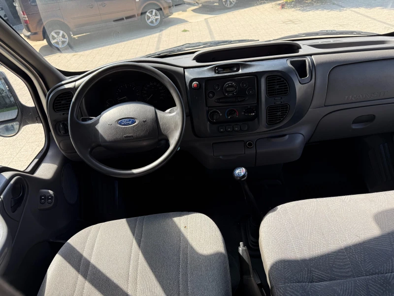 Ford Transit 2.0TDI 9-местен Климатик , снимка 10 - Бусове и автобуси - 51244174