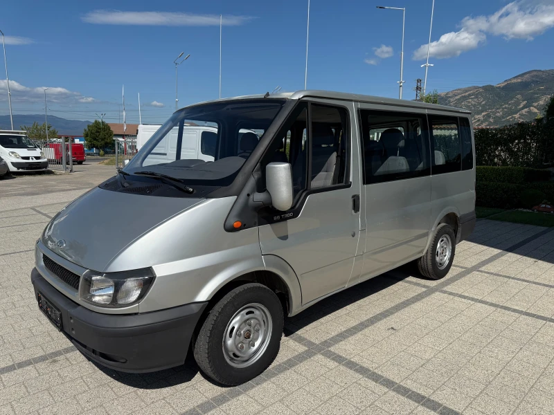 Ford Transit 2.0TDI 9-местен Климатик , снимка 3 - Бусове и автобуси - 51244174