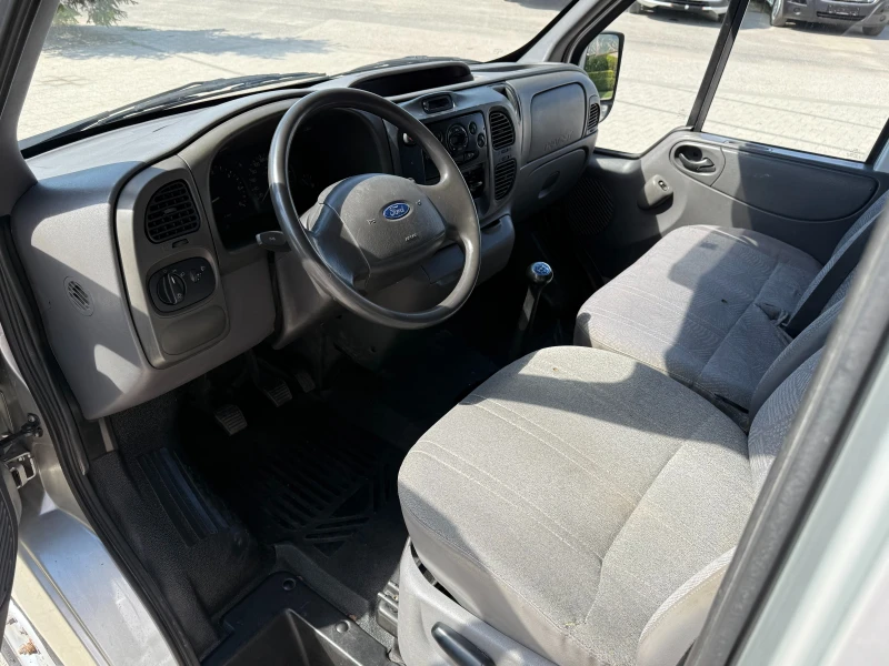 Ford Transit 2.0TDI 9-местен Климатик , снимка 11 - Бусове и автобуси - 51244174