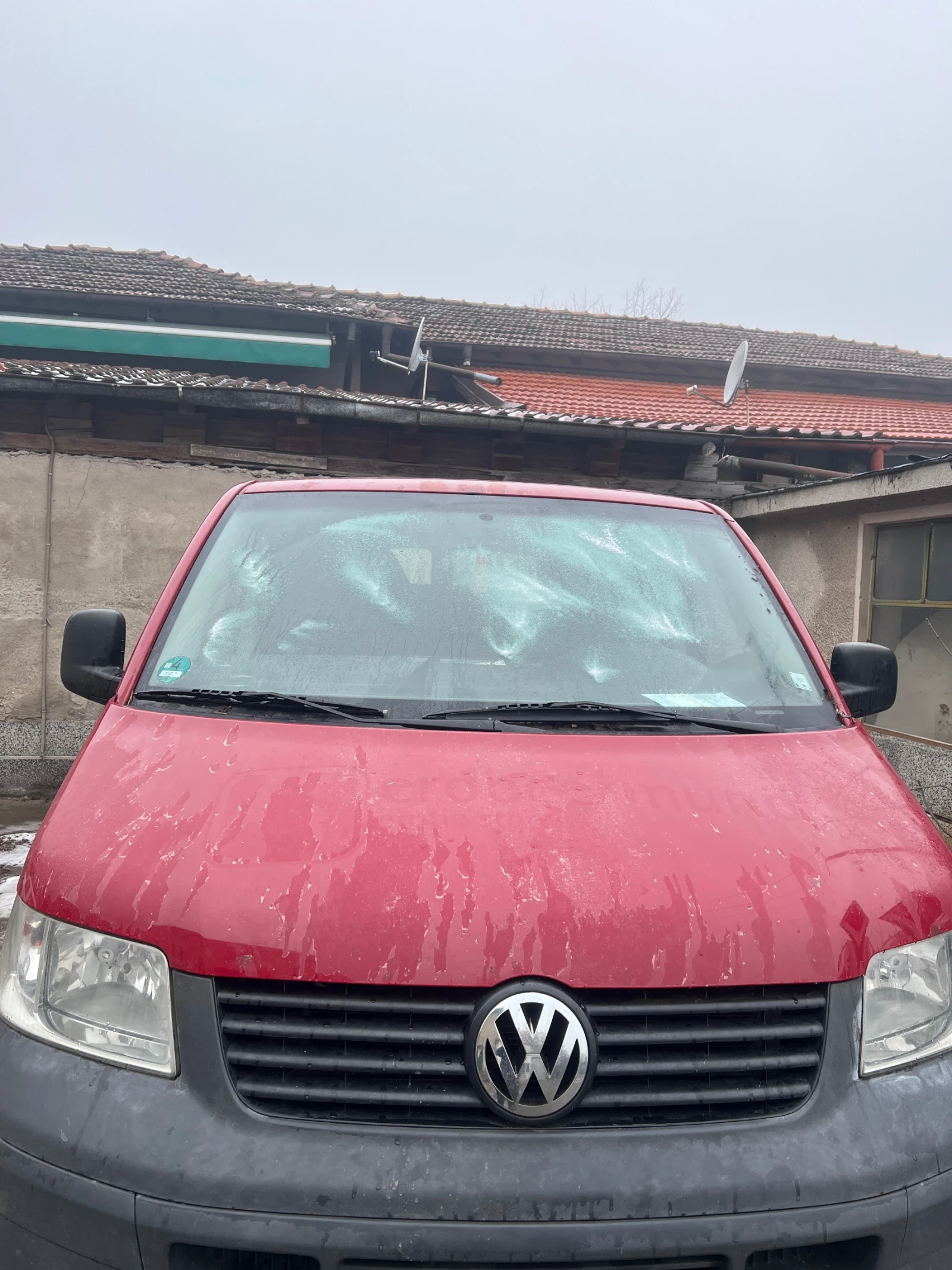 VW T5 2.5 tdi, снимка 1