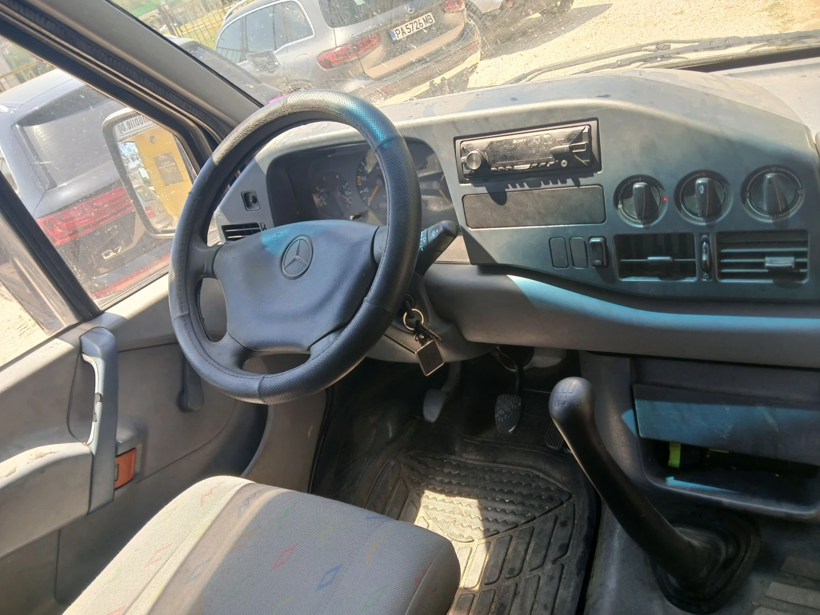 Mercedes-Benz Sprinter 212 2.9 dizel 9  местен - изображение 9