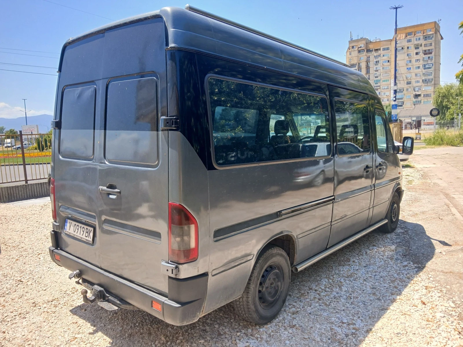 Mercedes-Benz Sprinter 212 2.9 dizel 9  местен - изображение 6