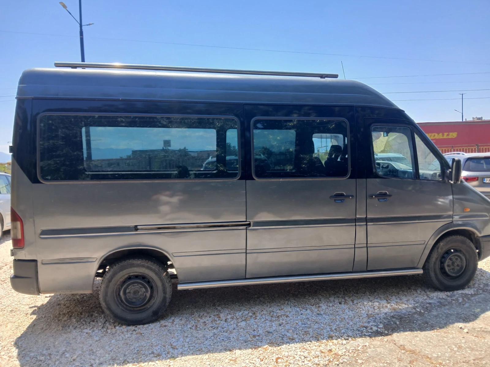 Mercedes-Benz Sprinter 212 2.9 dizel 9  местен - изображение 7