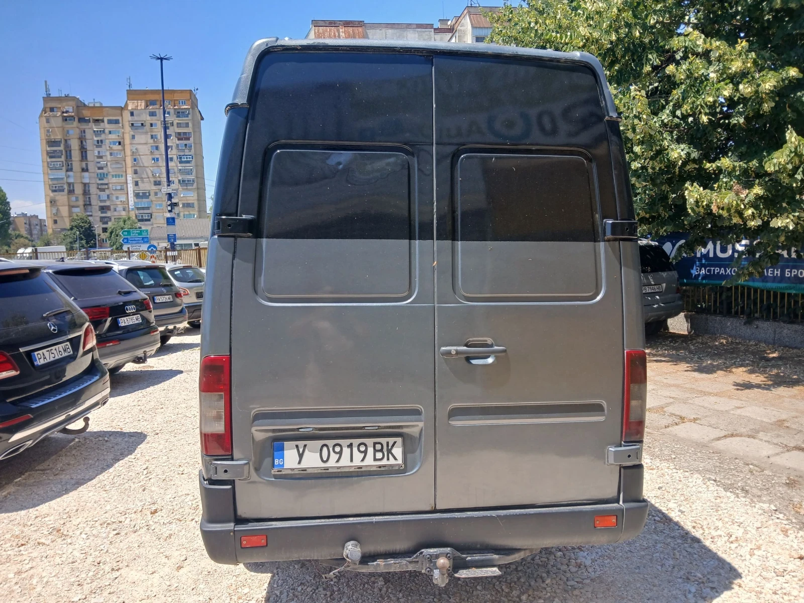 Mercedes-Benz Sprinter 212 2.9 dizel 9  местен - изображение 5