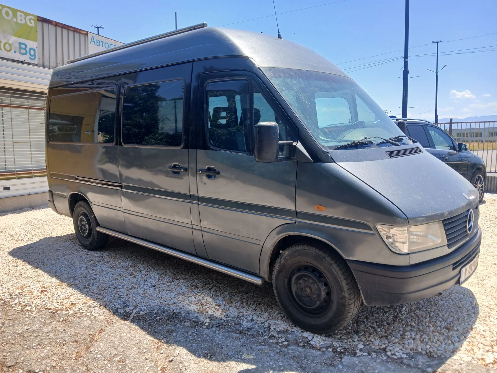 Mercedes-Benz Sprinter 212 2.9 dizel 9  местен - изображение 2