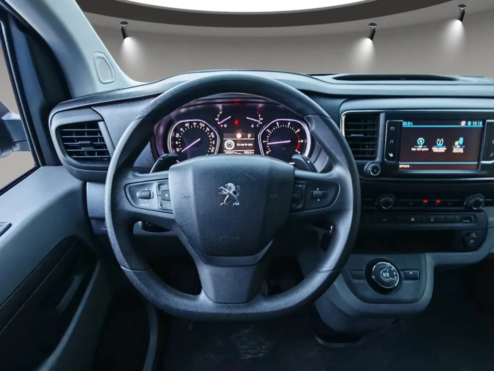 Peugeot Expert 2+ 1м/XL/179кс/Навигация/Камера/Теглич/, снимка 10 - Бусове и автобуси - 54513831