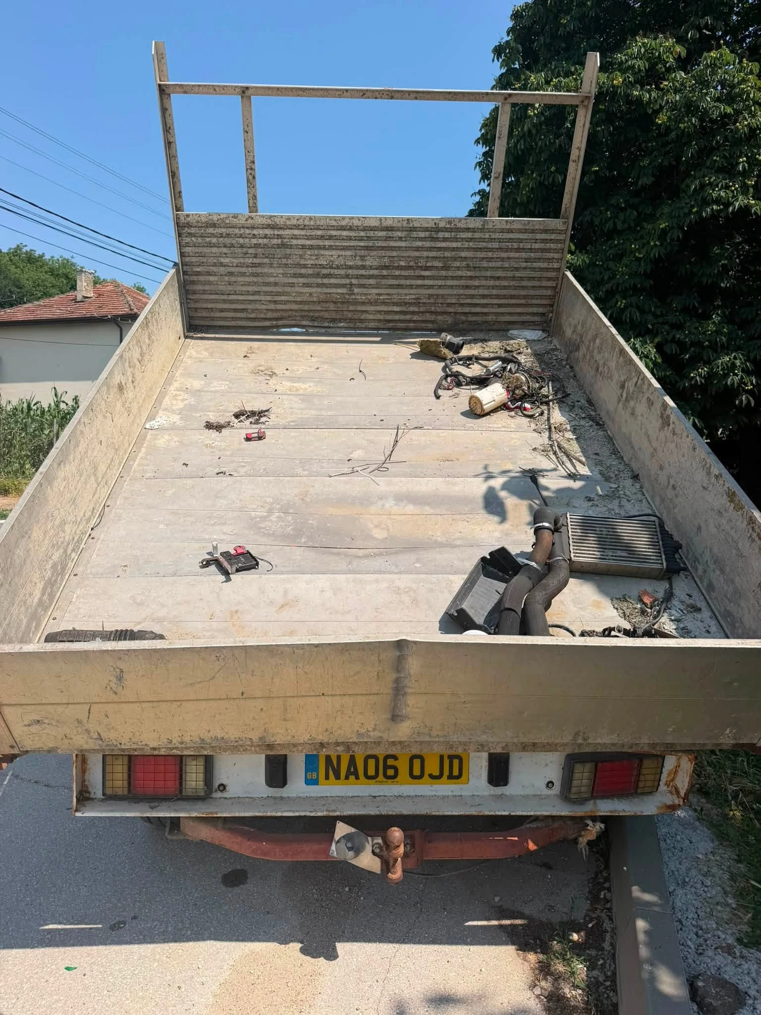 Citroen Relay 2.2 самосвал ирландия, снимка 7 - Бусове и автобуси - 55101605