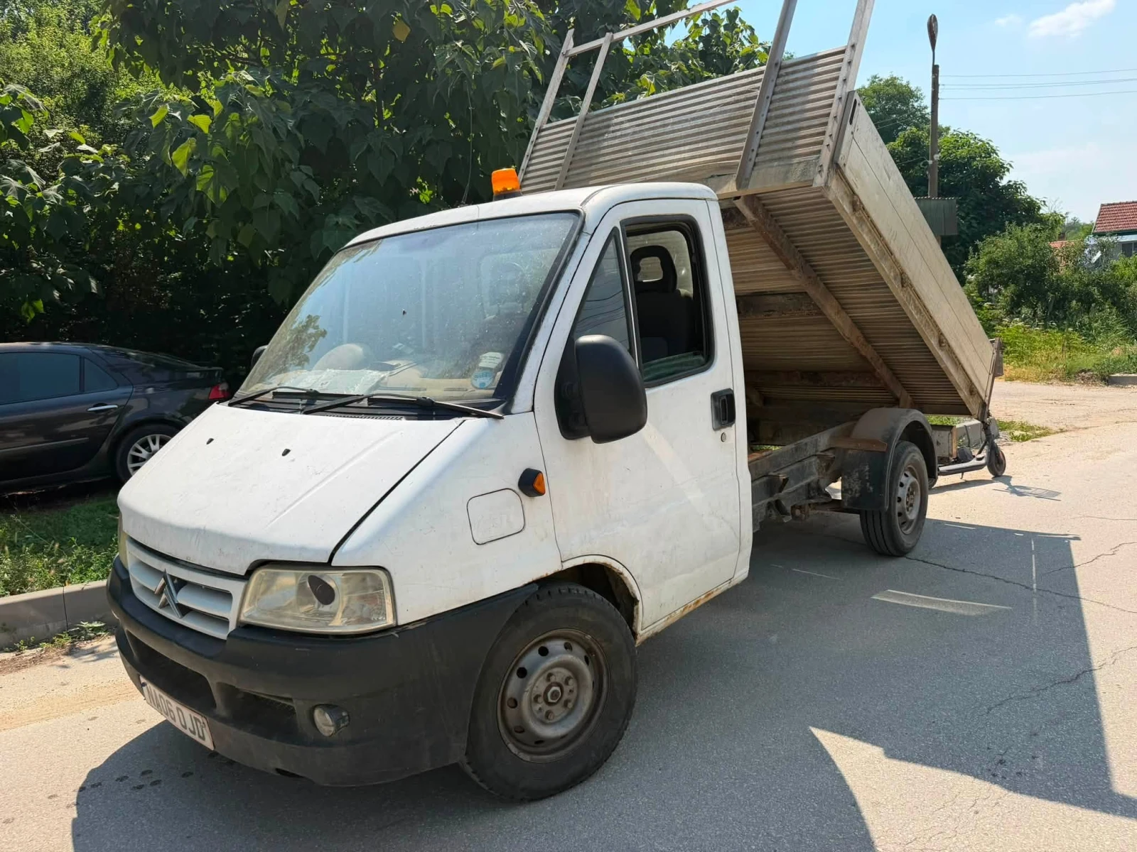 Citroen Relay 2.2 самосвал ирландия, снимка 2 - Бусове и автобуси - 55101605