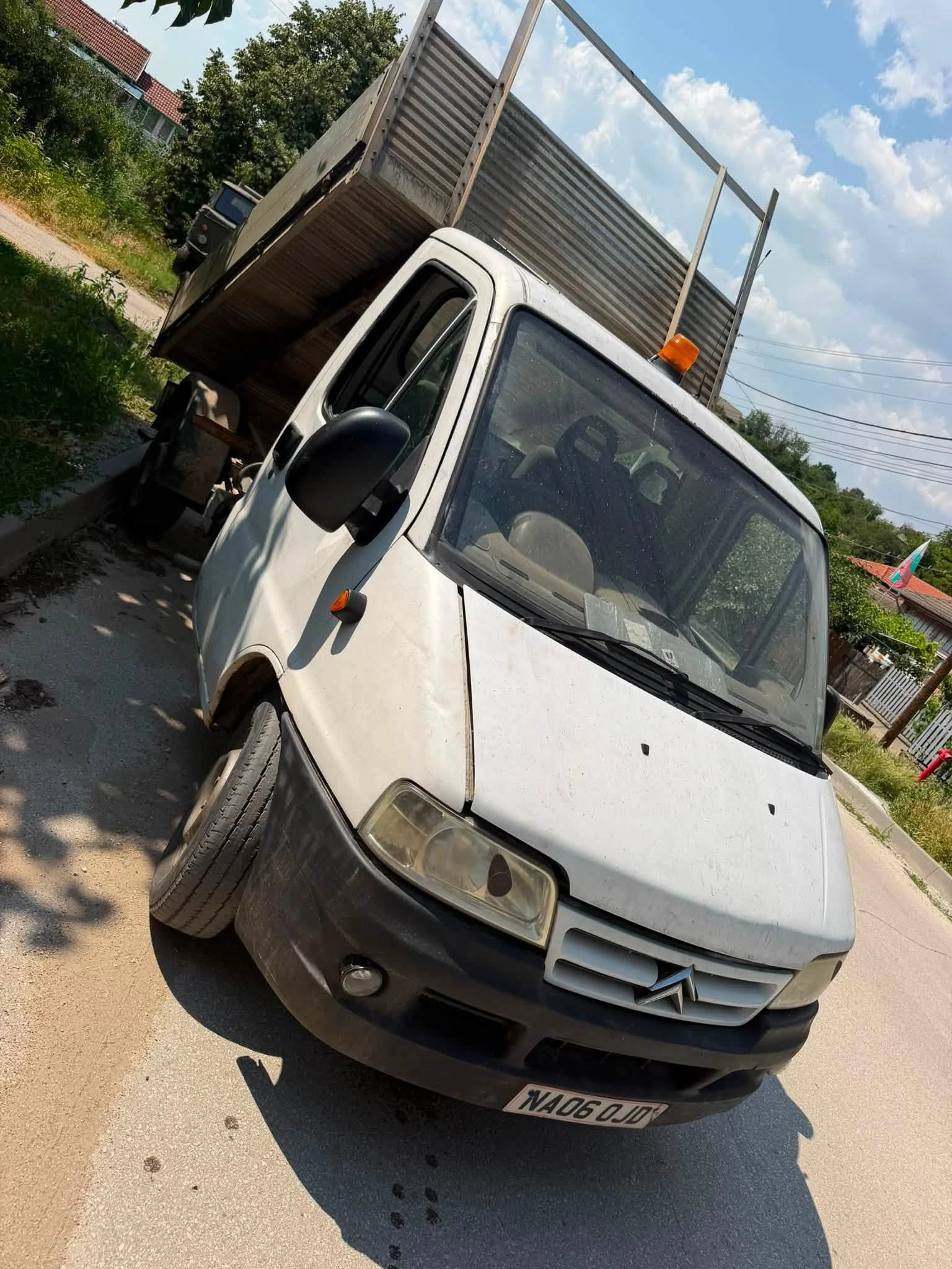 Citroen Relay 2.2 самосвал ирландия, снимка 4 - Бусове и автобуси - 55101605
