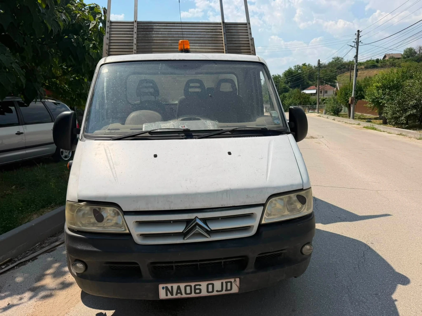 Citroen Relay 2.2 самосвал ирландия, снимка 16 - Бусове и автобуси - 55101605