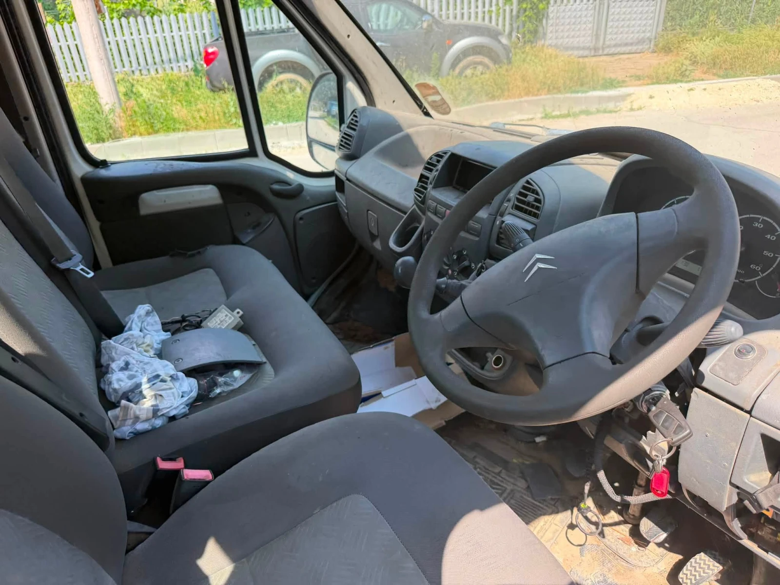 Citroen Relay 2.2 самосвал ирландия, снимка 9 - Бусове и автобуси - 55101605