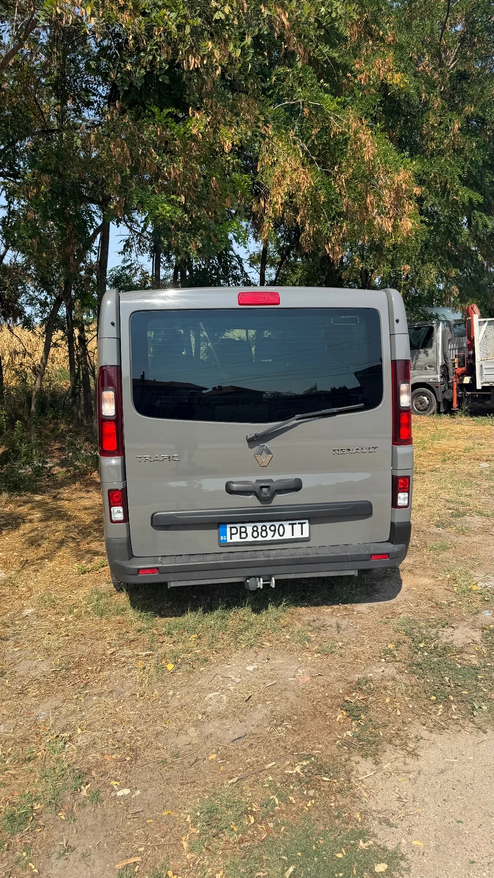 Renault Trafic, снимка 4 - Бусове и автобуси - 55967291