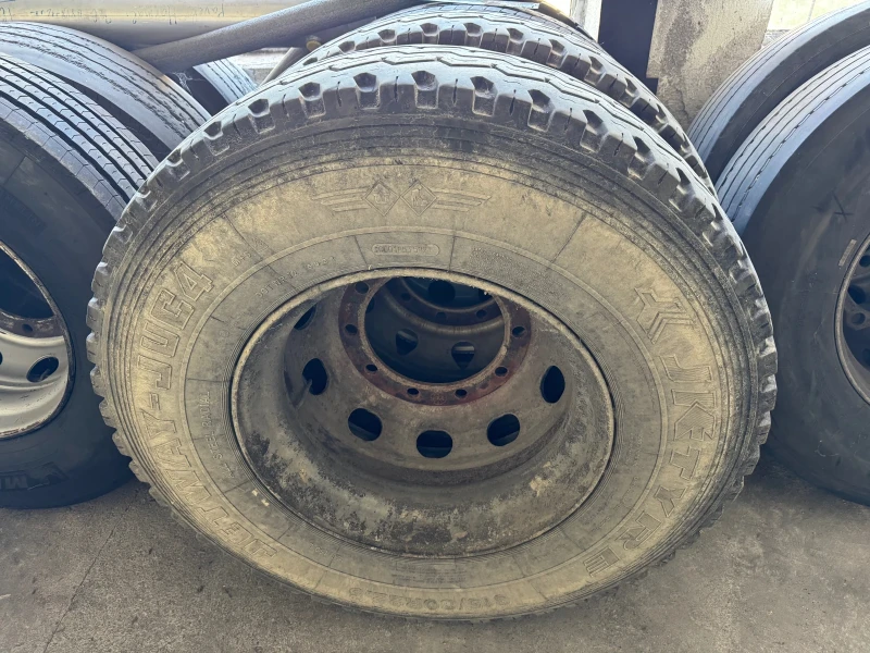 Mercedes-Benz 2638 гуми 2броя 315/80R22.5, снимка 5 - Камиони - 51780405