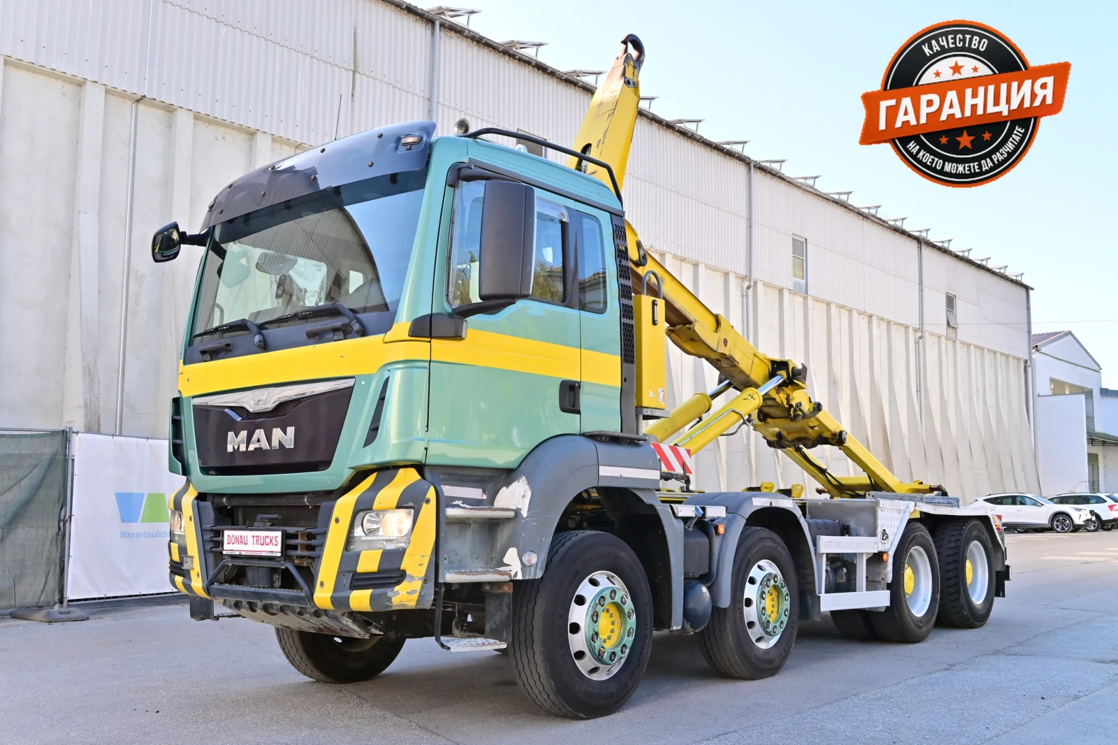 Man Tgs 35.400 Haib XR26Z56