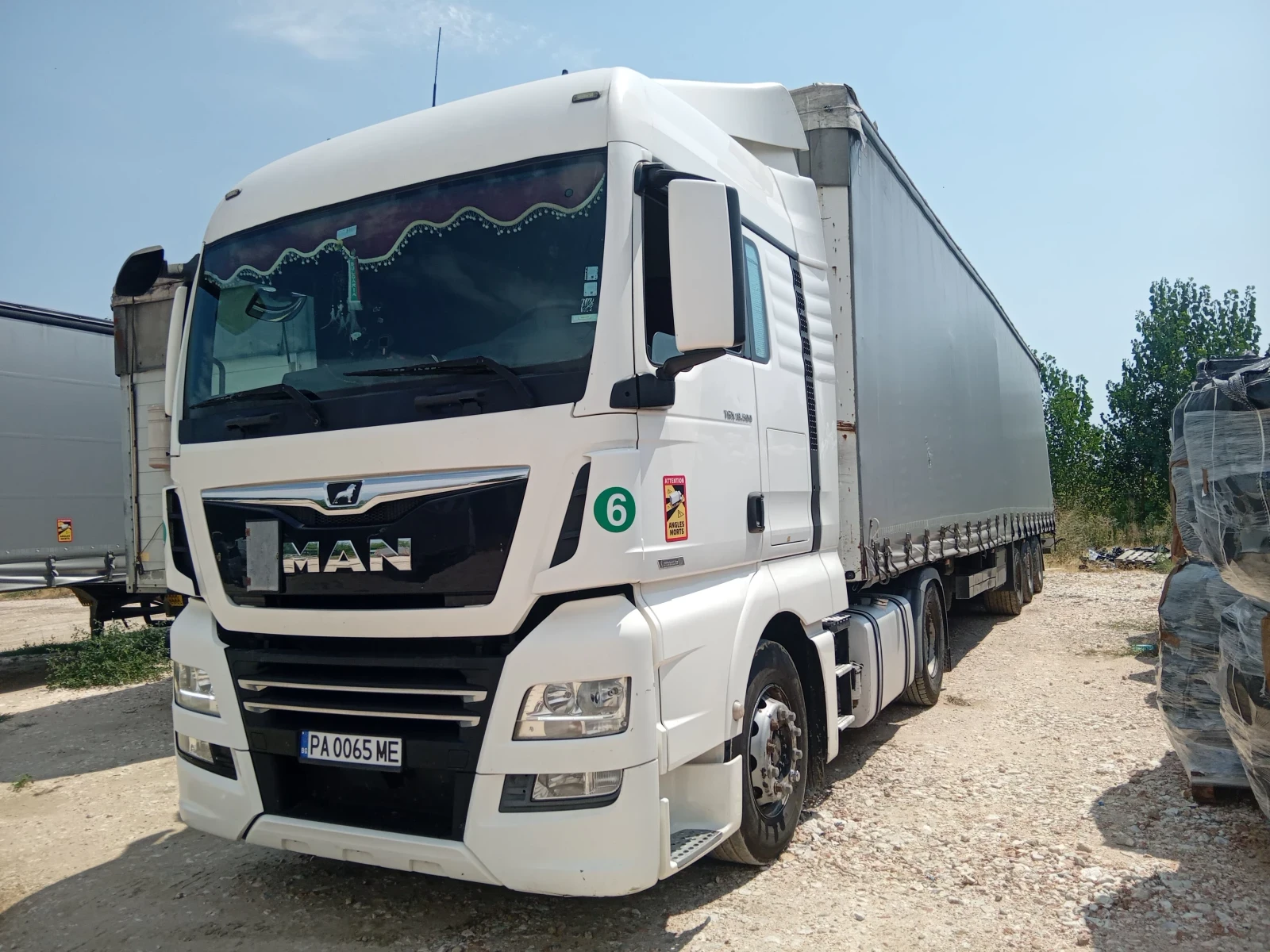 Man Tgx TGX-Ретардер - изображение 2
