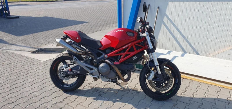 Ducati Monster, снимка 3 - Мотоциклети и мототехника - 49338495