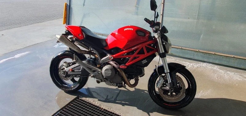 Ducati Monster, снимка 7 - Мотоциклети и мототехника - 49338495