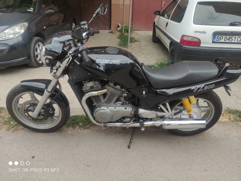 Suzuki Intruder VX800, снимка 12 - Мотоциклети и мототехника - 52379174