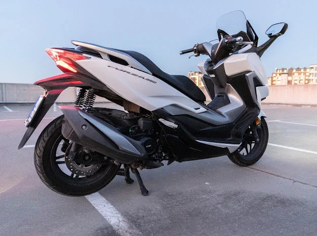 Honda Forza, снимка 6 - Мотоциклети и мототехника - 56380320