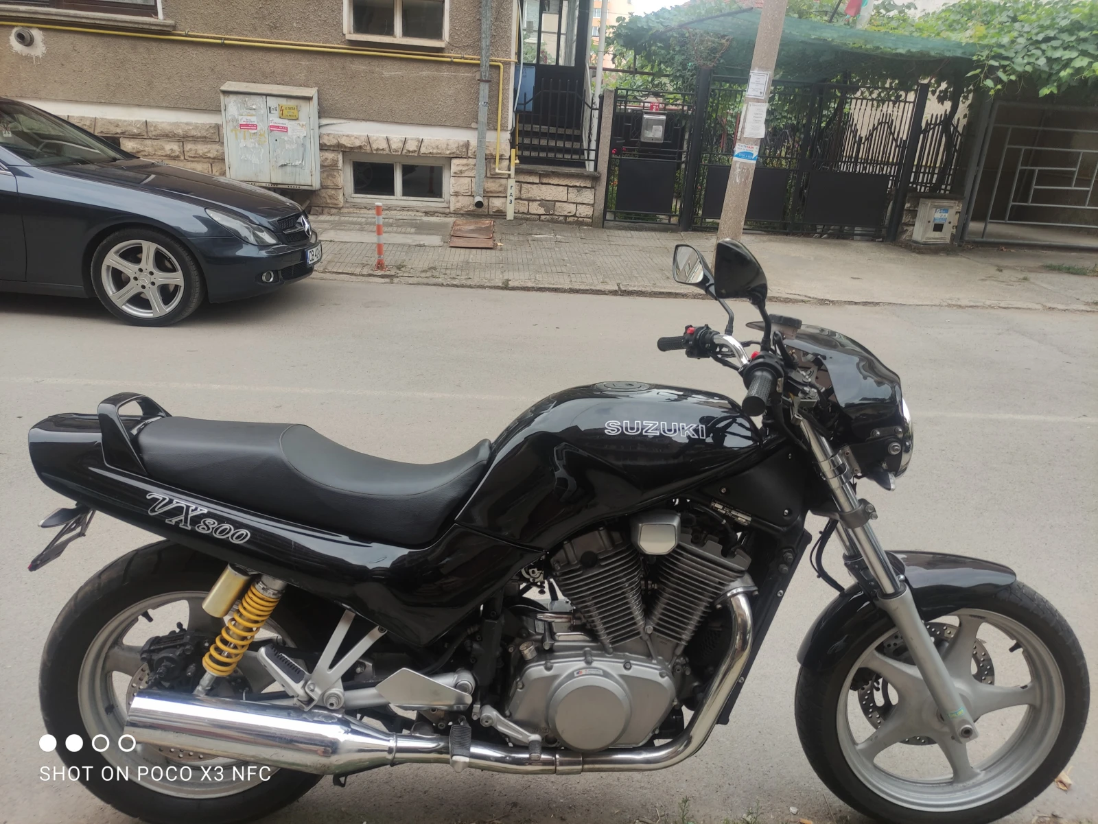 Suzuki Intruder VX800, снимка 1