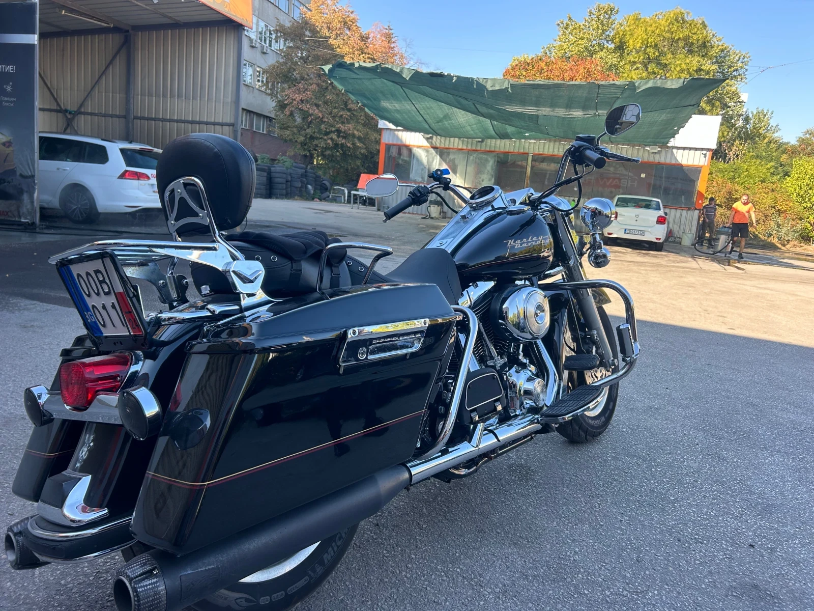 Harley-Davidson Touring ROAD KING неразличим от нов - изображение 4