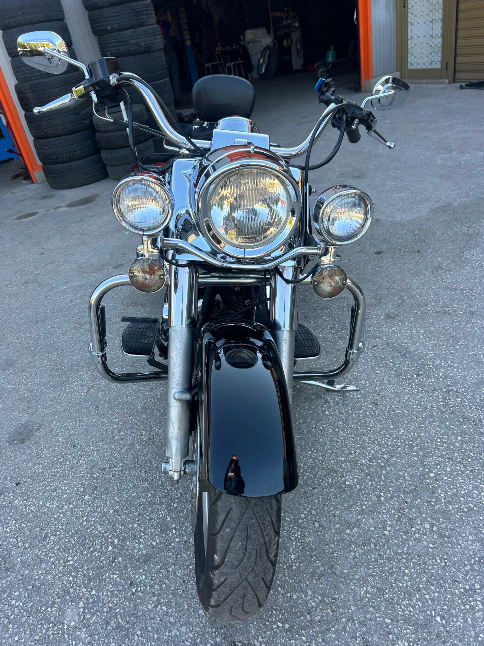 Harley-Davidson Touring ROAD KING неразличим от нов - изображение 2