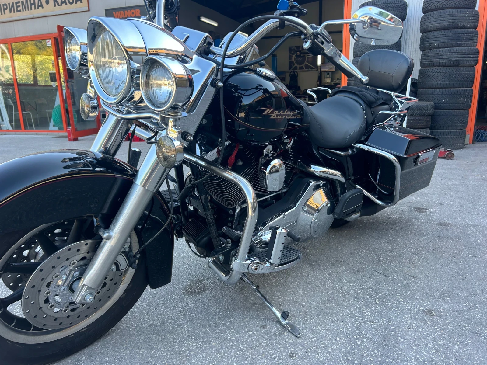 Harley-Davidson Touring ROAD KING неразличим от нов - изображение 8