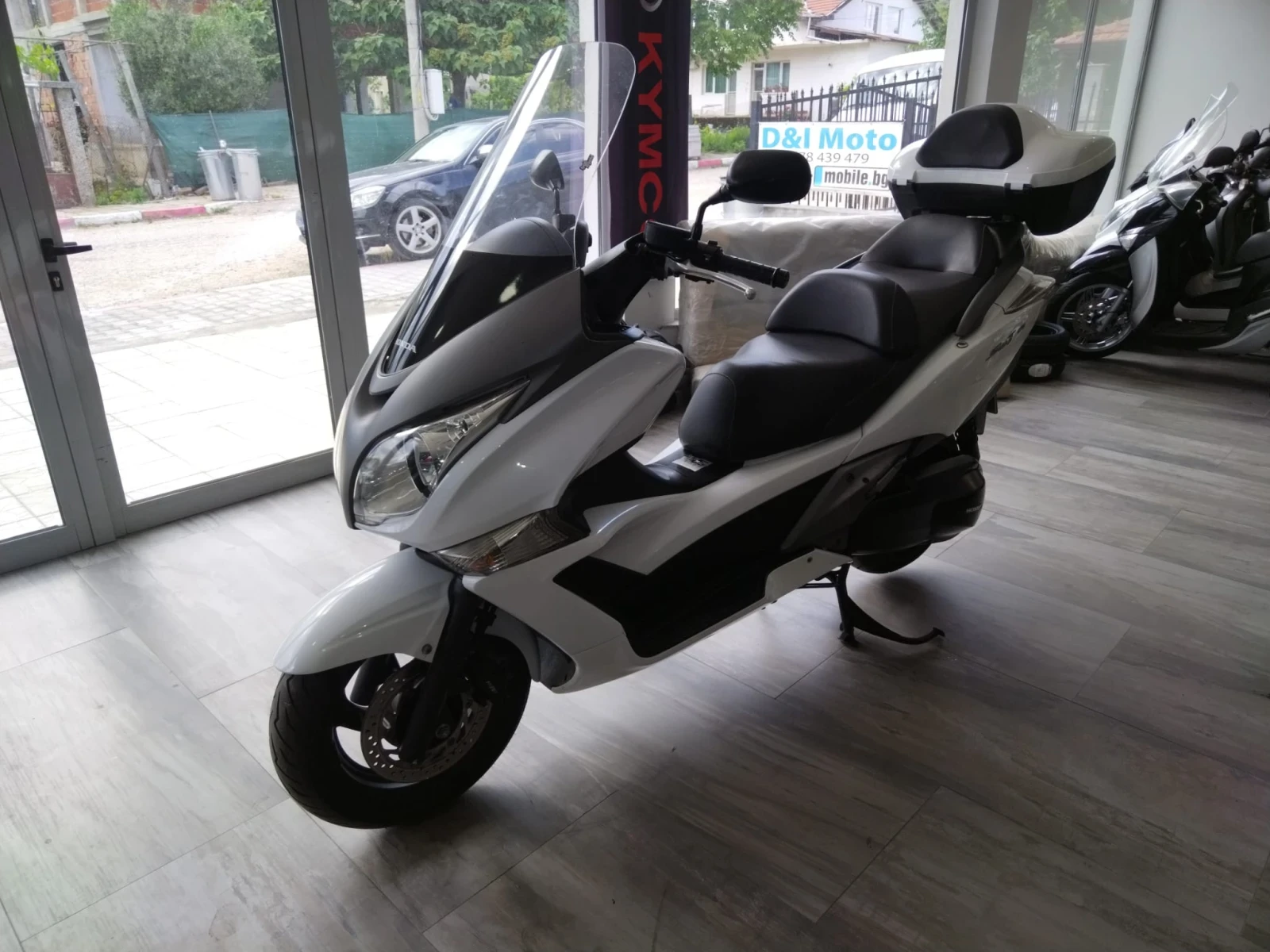 Honda Silver Wing SW-T400 - изображение 5