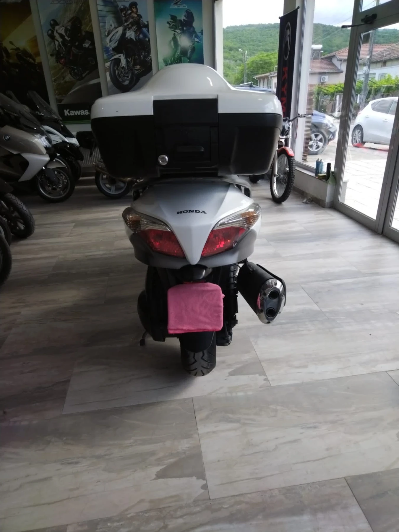 Honda Silver Wing SW-T400 - изображение 6