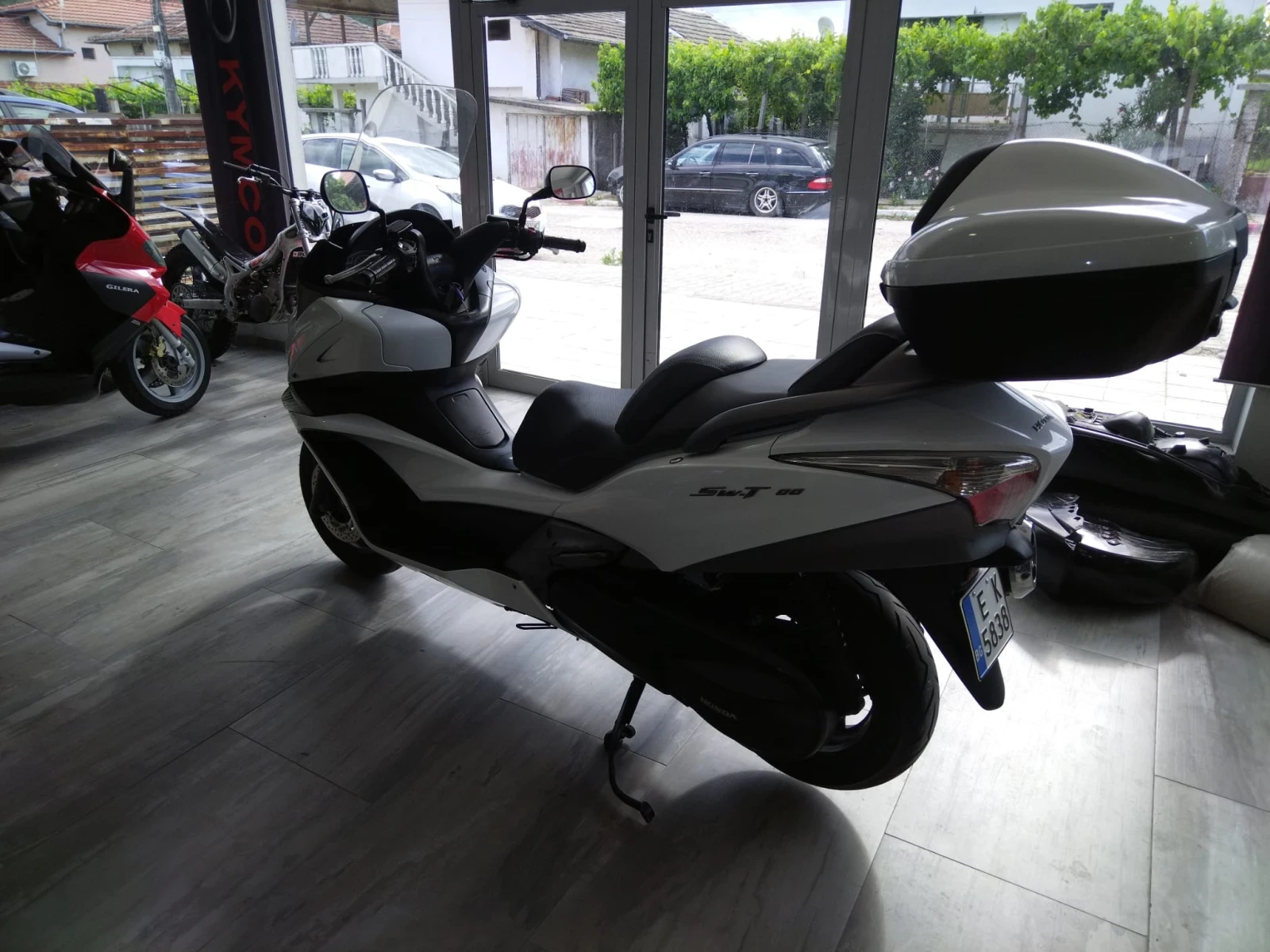 Honda Silver Wing SW-T400 - изображение 4