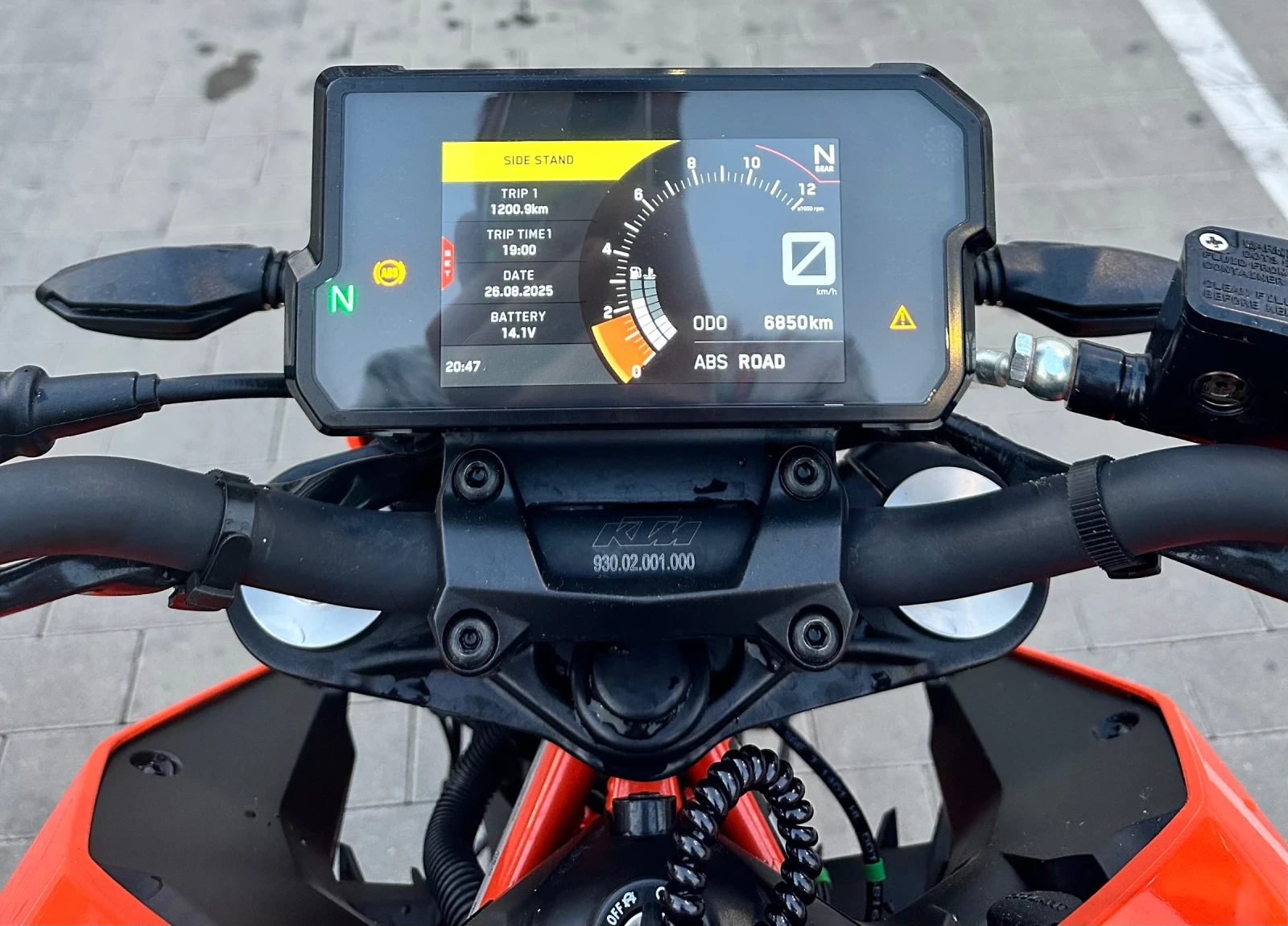 Ktm Duke 390 - изображение 6