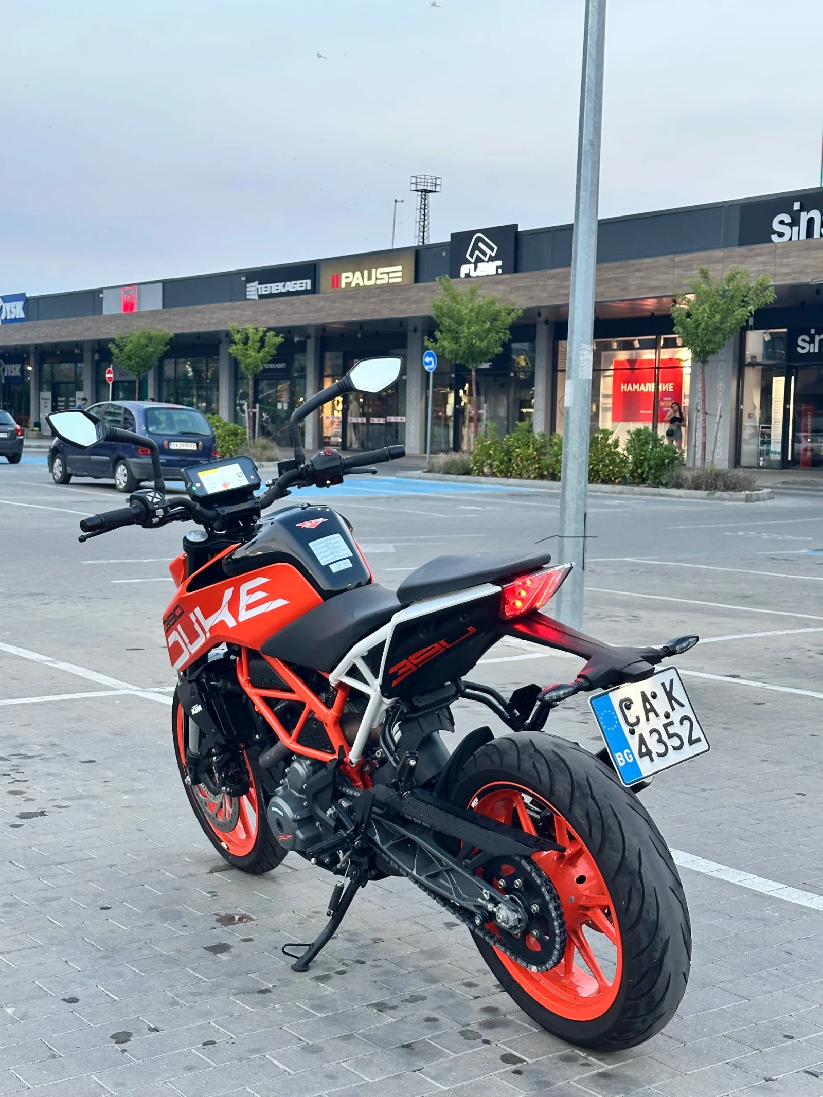 Ktm Duke 390 - изображение 4