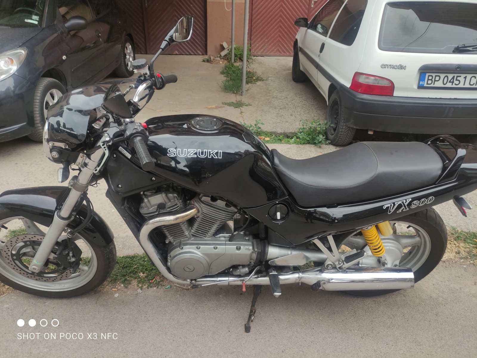 Suzuki Intruder VX800 - изображение 7